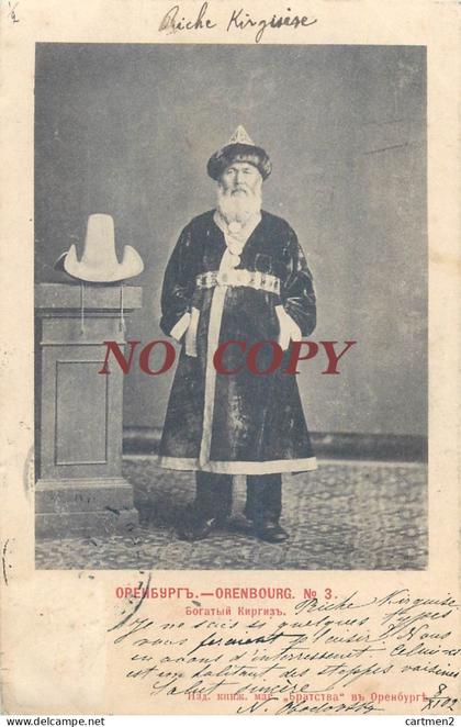 ORENBOURG ORENBURG RICHE KIRGUISE KIRGHIZISTAN RUSSIE RUSSIA