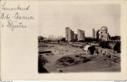 Photo CPA Samarqand Samarkand Usbekistan, Bibi-Khanum