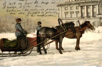 Rusland Russia - Fiacre