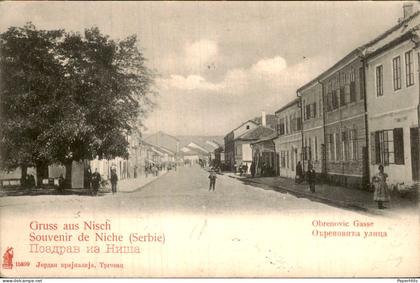 Rusland Russia - Niche Nisch