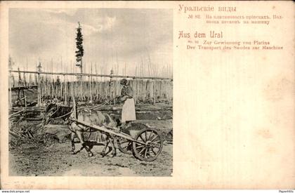 Rusland Russia - Ural