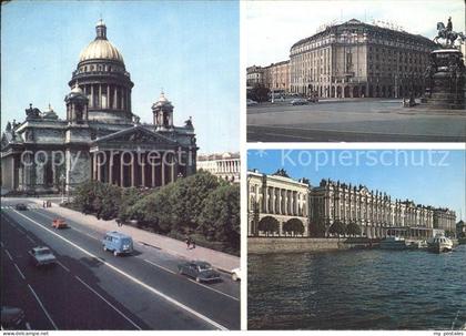St Petersbourg St Petersburg Isaak-kathedrale
