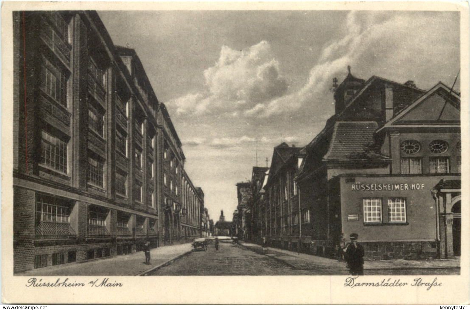 Rüsselsheim am Main - Darmstädter Strasse
