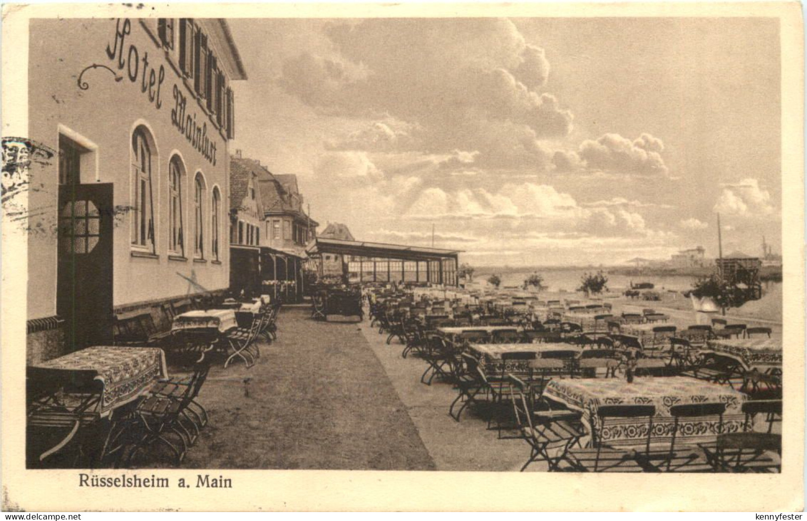 Rüsselsheim am Main - Hotel Mainlust