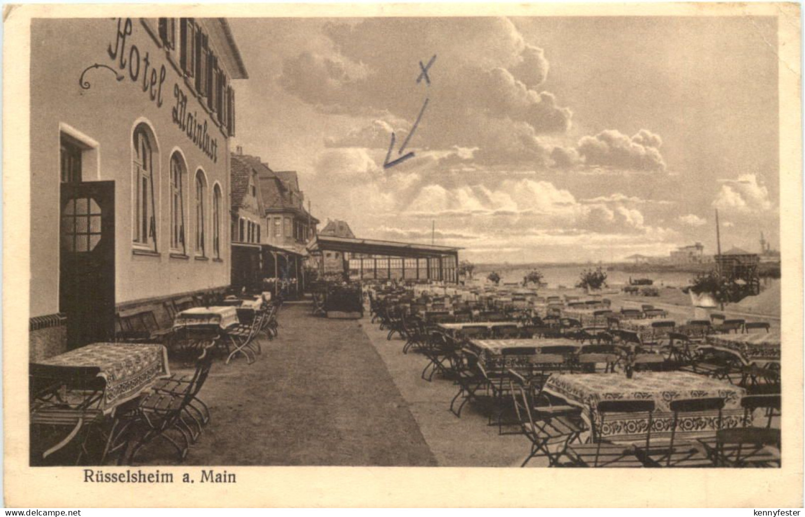 Rüsselsheim am Main - Hotel Mainlust