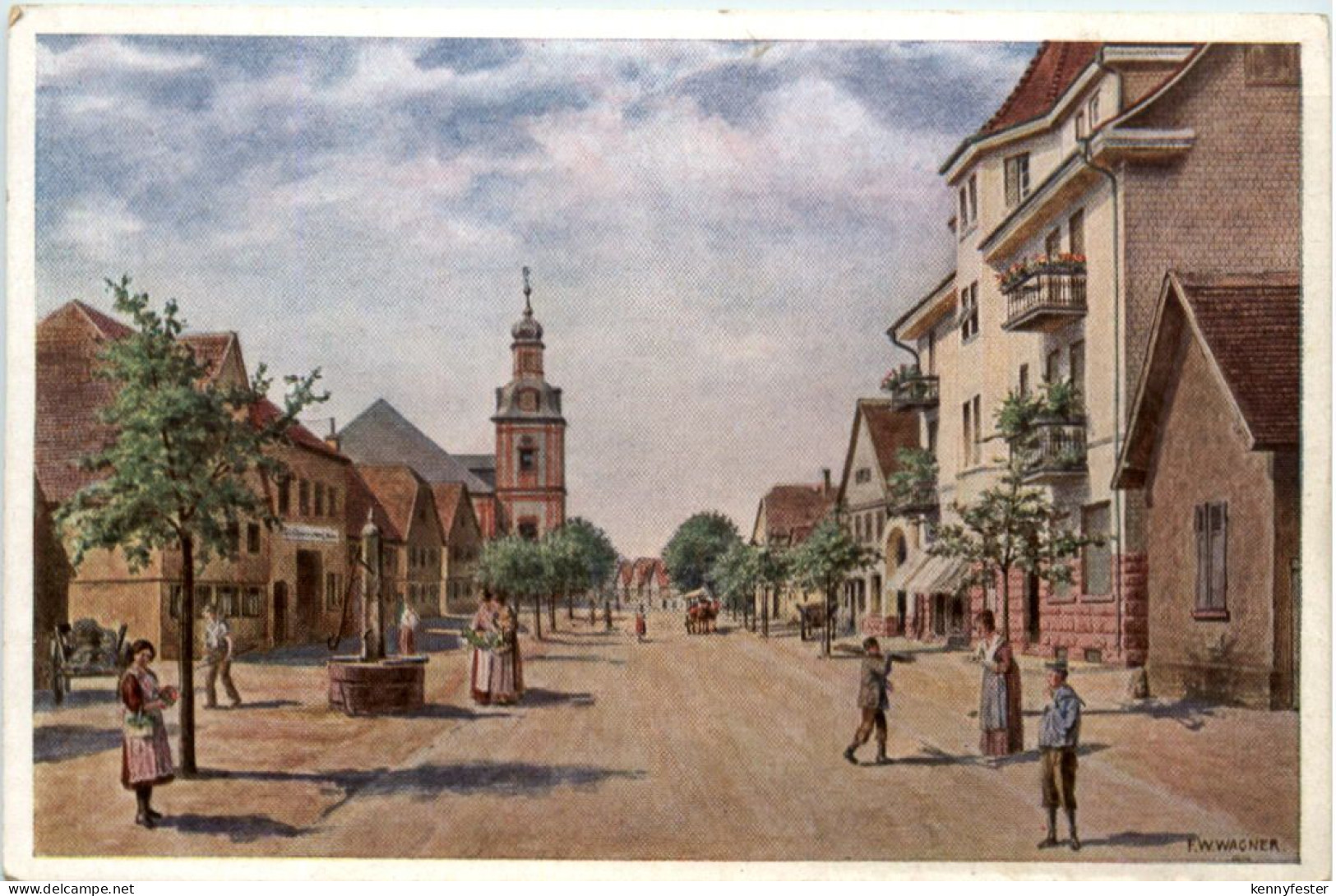 Rüsselsheim - Frankfurter Strasse