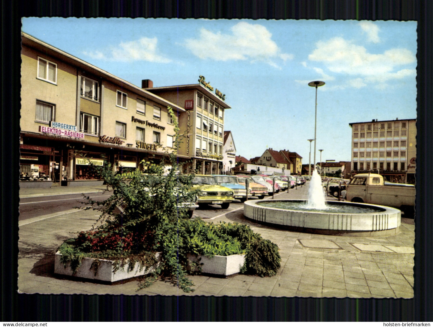 Rüsselsheim, Friedensplatz