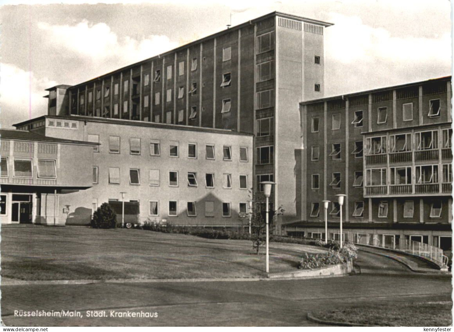 Rüsselsheim Main - Städt. Krankenhaus