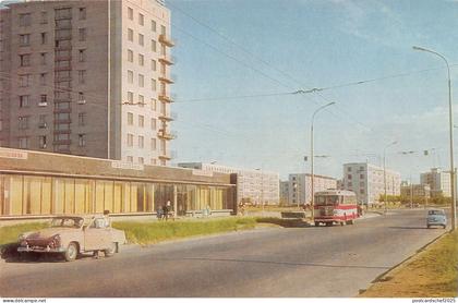 B109349 Russia Leningrad Datchnoie Nouvel Arrondissement Auto Cars Voitures