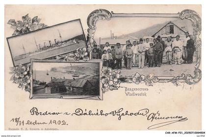 CAR-AFMP21-1026-RUSSIE - Groupe de personnes