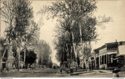 CPA Samarqand Samarkand Usbekistan, Straßenansicht