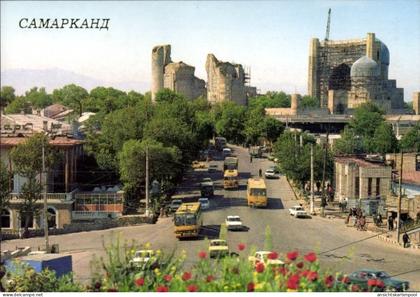 CPA Samarqand Samarkand Usbekistan, Tashkent Straße, Bibi-Khanym Moschee