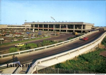 CPA Taschkent Usbekistan, Airport, Flughafen