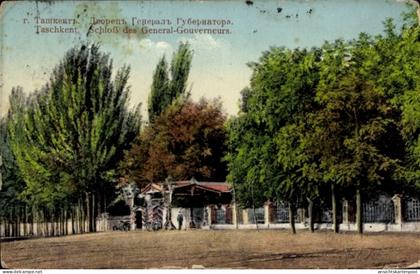 CPA Taschkent Usbekistan, Schloss des General-Gouverneurs