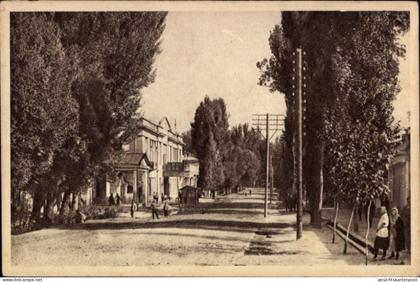 CPA Taschkent Usbekistan, Straßenpartie, Theater