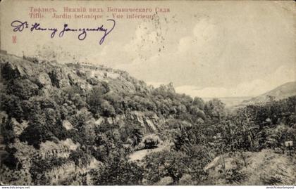 CPA Tbilissi Tiflis Georgien, Botanischer Garten