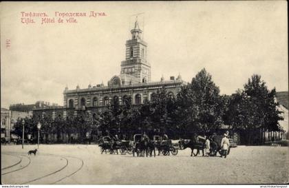 CPA Tbilissi Tiflis Georgien, Rathaus