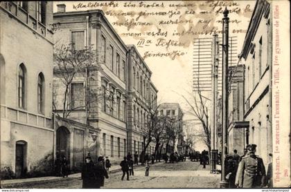 CPA Tiflis Georgien, Mädchengymnasium