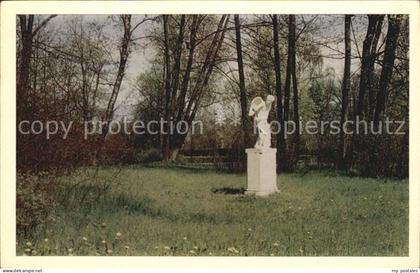 Lomonosov Cupid Statue