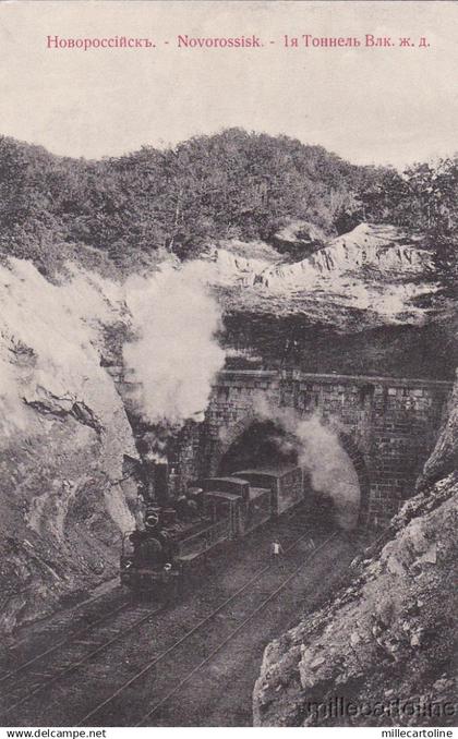 * RUSSIA - Novorossisk - Train