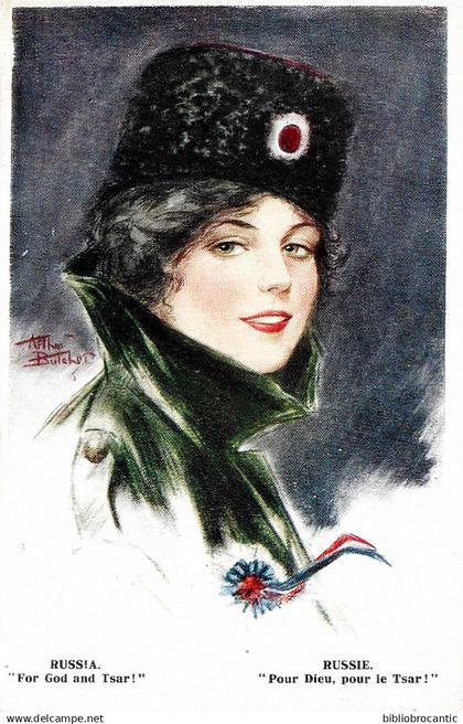 RUSSIE/  RUSSIA FOR GOD UND TSAR // RUSSIE POUR DIEU POUR LE TSAR