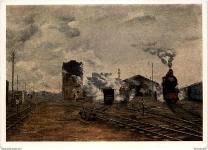 Russland Künstlerkarte