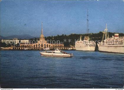Sotschi Hafen