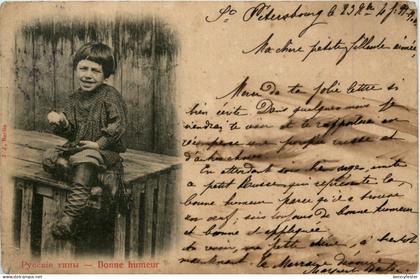 St. Petersbourg - Bonne humeur