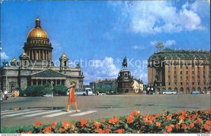 St Petersburg Leningrad St Isaak Platz