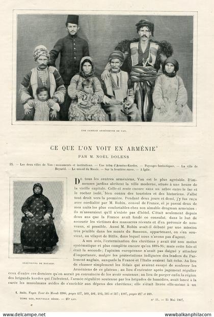 Armenia from 1907 Le Tour Du Monde #21