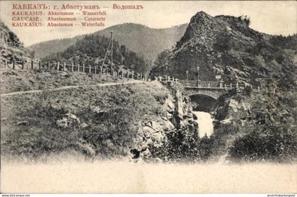 CPA Abastumani Georgien, Wasserfall