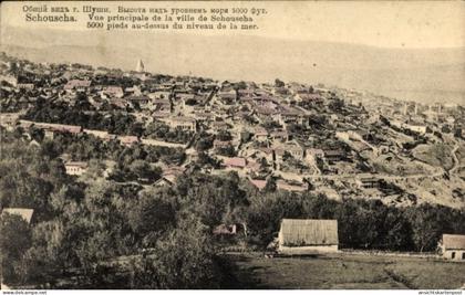 CPA Schuscha Aserbaidschan, Gesamtansicht