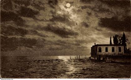 CPA Sochumi Georgien, Meer bei Nacht