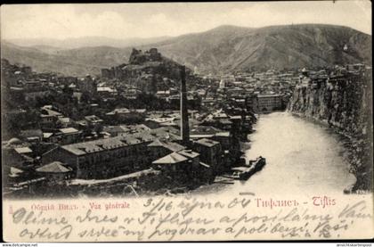 CPA Tbilissi Tiflis Georgien, Gesamtansicht