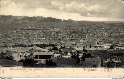 CPA Tiflis Georgien, Gesamtansicht