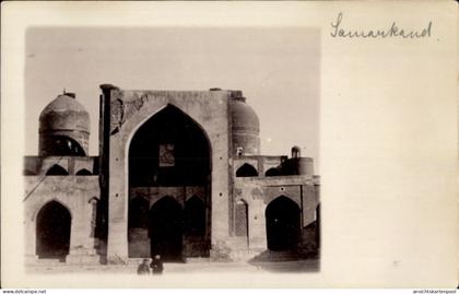 Photo CPA Samarqand Samarkand Usbekistan, Moschee