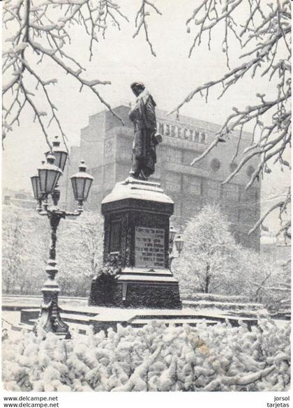 POSTAL   RUSIA  -MONUMENTO