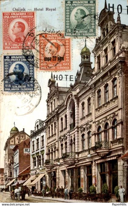 Rusland Russia - Osijek