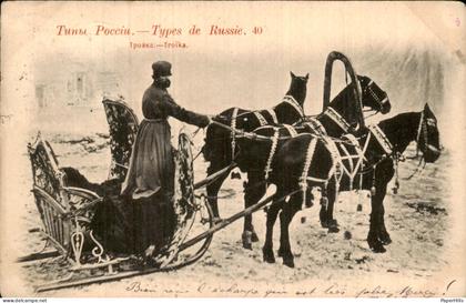 Rusland Russia - Types