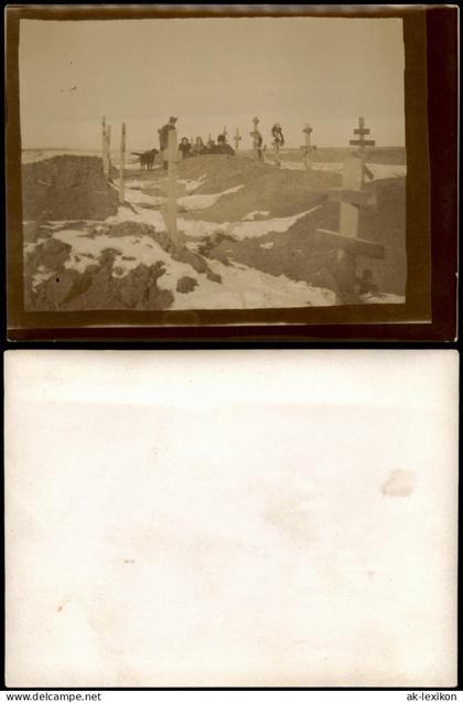 .Russland Rußland Россия Begräbnis Soldatengräber 1905 Privatfoto Foto