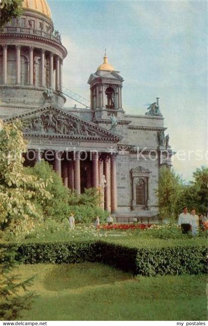 St Petersburg Leningrad St. Isaac Cathedral