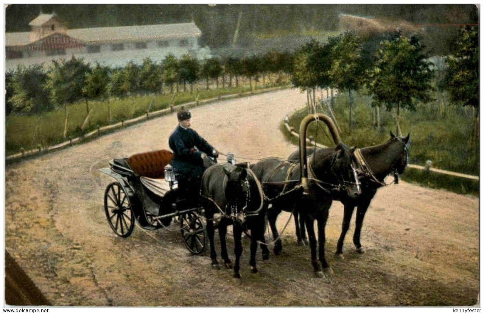 Russland - Kutsche