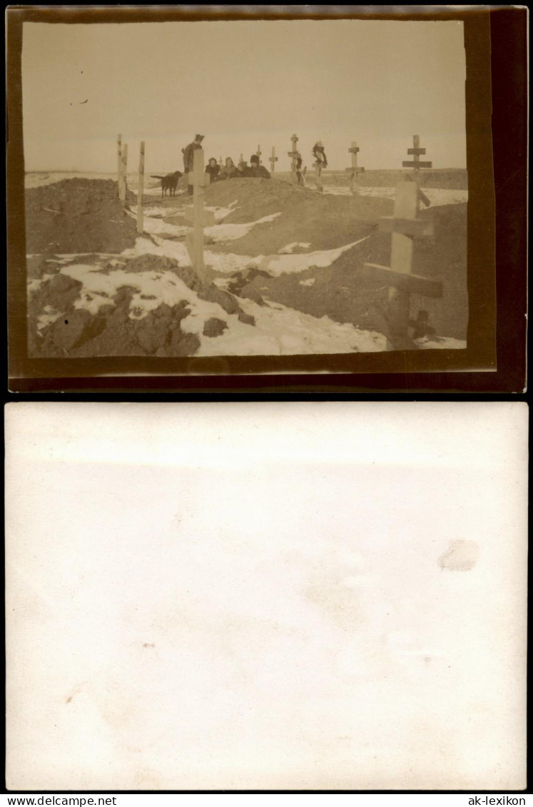 .Russland Rußland Россия Begräbnis Soldatengräber 1905 Privatfoto Foto