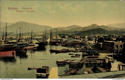 CPA Batum Batumi Georgien, Hafen