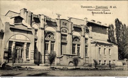 CPA Taschkent Usbekistan, Gemeindehaus