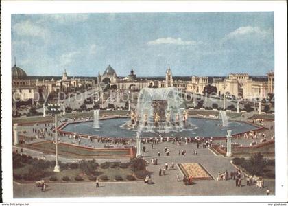 Moskau Moscou Volkswirtschaftsausstellung