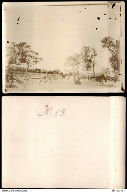 .Russland Rußland Россия Militärlager 1906 Privatfoto Foto