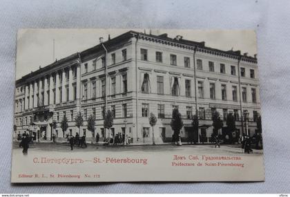 Saint Petersbourg, préfecture, Russie