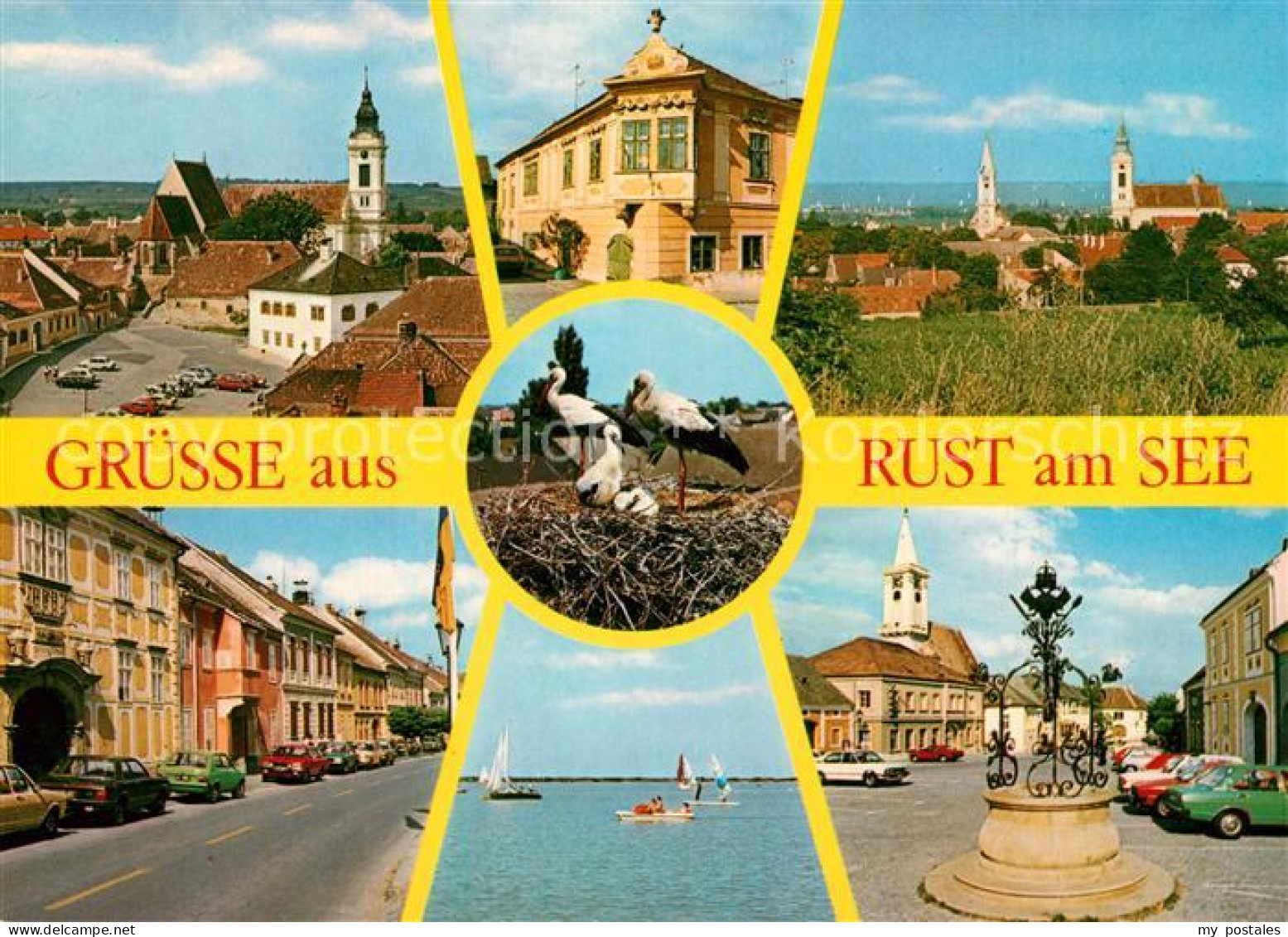 Rust Burgenland am Neusiedlersee