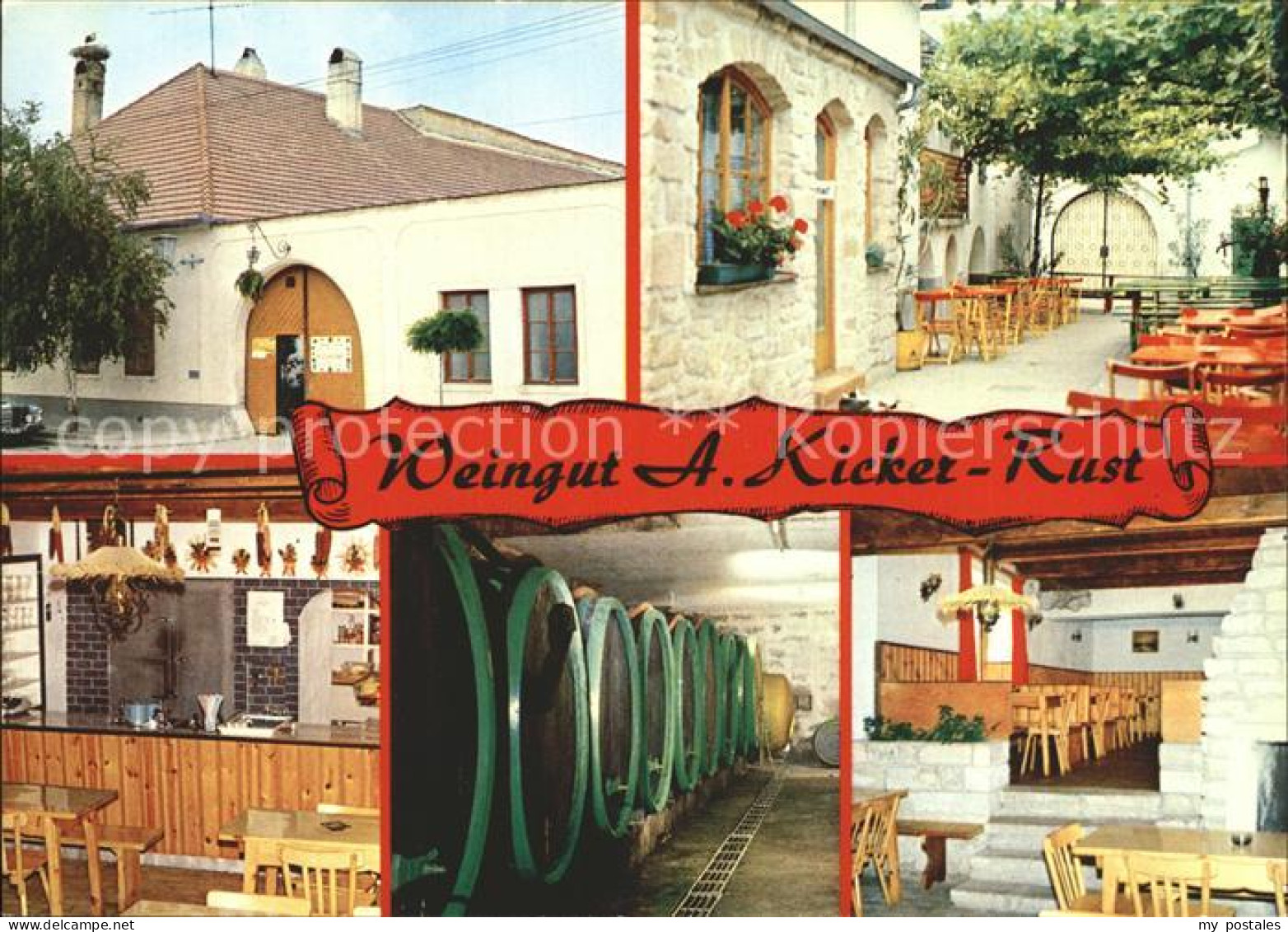 Rust Burgenland Weingut Kicker
